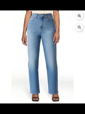 High-Rise Straight Leg Women’s Jeans - Light Blue NEW WITH TAGS